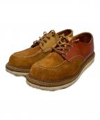 RED WING×UNITED ARROWSレッドウィング×ユナイテッドアローズ）の古着「別注クレイジーパターンオックスフォードシューズ　8098」｜ブラウン
