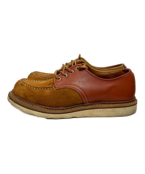 RED WING（レッドウィング）RED WING (レッドウィング) UNITED ARROWS (ユナイテッドアローズ) 別注クレイジーパターンオックスフォードシューズ　8098 ブラウン サイズ:SIZE 8 1/2Dの古着・服飾アイテム