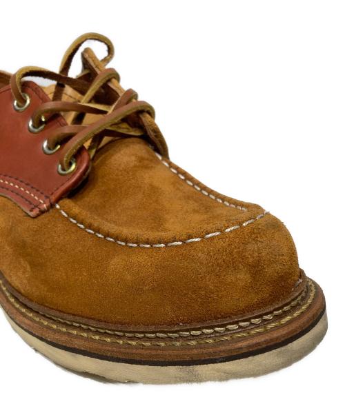 RED WING（レッドウィング）RED WING (レッドウィング) UNITED ARROWS (ユナイテッドアローズ) 別注クレイジーパターンオックスフォードシューズ　8098 ブラウン サイズ:SIZE 8 1/2Dの古着・服飾アイテム