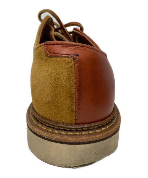 RED WING（レッドウィング）RED WING (レッドウィング) UNITED ARROWS (ユナイテッドアローズ) 別注クレイジーパターンオックスフォードシューズ　8098 ブラウン サイズ:SIZE 8 1/2Dの古着・服飾アイテム