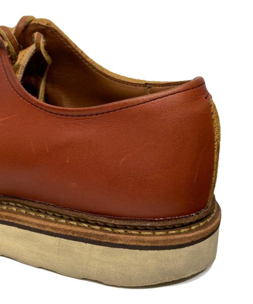 RED WING（レッドウィング）RED WING (レッドウィング) UNITED ARROWS (ユナイテッドアローズ) 別注クレイジーパターンオックスフォードシューズ　8098 ブラウン サイズ:SIZE 8 1/2Dの古着・服飾アイテム