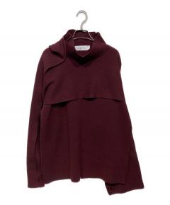 中古・古着通販】LEINWANDE (ラインヴァンド) Snow Slope Intarsia Top