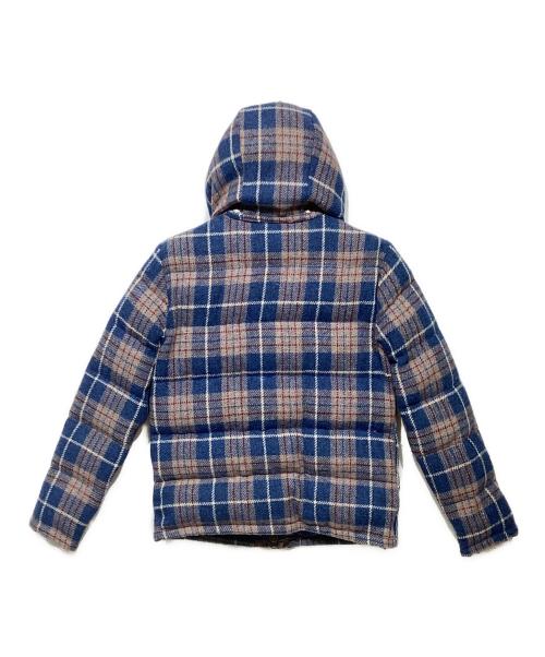 THE NORTHFACE PURPLELABEL（ザ・ノースフェイス パープルレーベル）THE NORTHFACE PURPLELABEL (ザ・ノースフェイス パープルレーベル) Harris Tweed (ハリスツイード) ND2079N　Short Sierra Parka マルチカラー サイズ:Mの古着・服飾アイテム