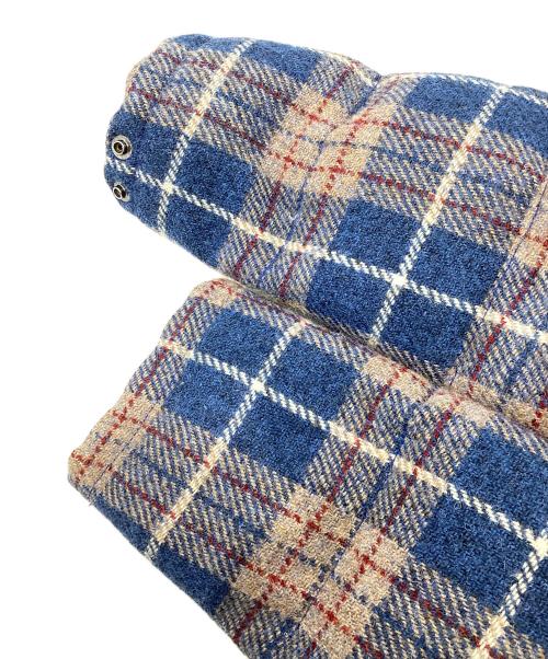 THE NORTHFACE PURPLELABEL（ザ・ノースフェイス パープルレーベル）THE NORTHFACE PURPLELABEL (ザ・ノースフェイス パープルレーベル) Harris Tweed (ハリスツイード) ND2079N　Short Sierra Parka マルチカラー サイズ:Mの古着・服飾アイテム