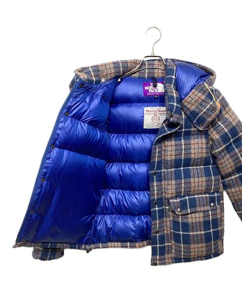 THE NORTHFACE PURPLELABEL（ザ・ノースフェイス パープルレーベル）THE NORTHFACE PURPLELABEL (ザ・ノースフェイス パープルレーベル) Harris Tweed (ハリスツイード) ND2079N　Short Sierra Parka マルチカラー サイズ:Mの古着・服飾アイテム