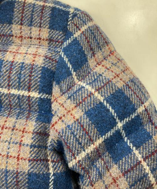 THE NORTHFACE PURPLELABEL（ザ・ノースフェイス パープルレーベル）THE NORTHFACE PURPLELABEL (ザ・ノースフェイス パープルレーベル) Harris Tweed (ハリスツイード) ND2079N　Short Sierra Parka マルチカラー サイズ:Mの古着・服飾アイテム