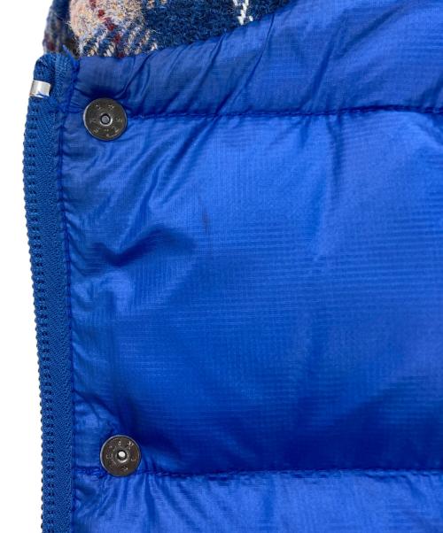 THE NORTHFACE PURPLELABEL（ザ・ノースフェイス パープルレーベル）THE NORTHFACE PURPLELABEL (ザ・ノースフェイス パープルレーベル) Harris Tweed (ハリスツイード) ND2079N　Short Sierra Parka マルチカラー サイズ:Mの古着・服飾アイテム