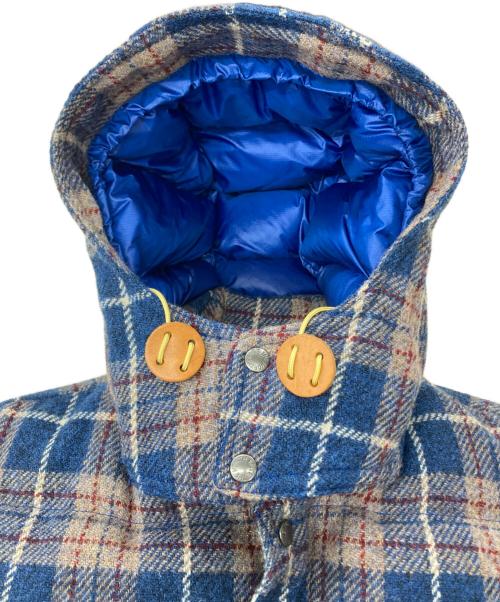 THE NORTHFACE PURPLELABEL（ザ・ノースフェイス パープルレーベル）THE NORTHFACE PURPLELABEL (ザ・ノースフェイス パープルレーベル) Harris Tweed (ハリスツイード) ND2079N　Short Sierra Parka マルチカラー サイズ:Mの古着・服飾アイテム