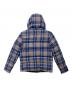 THE NORTHFACE PURPLELABEL (ザ・ノースフェイス パープルレーベル) Harris Tweed (ハリスツイード) ND2079N　Short Sierra Parka マルチカラー サイズ:M：17000円