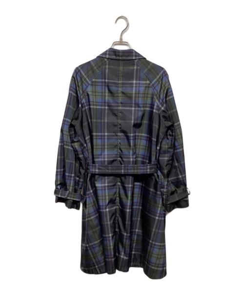 PRADA（プラダ）PRADA (プラダ) チェックナイロンコート290229 1CER マルチカラー サイズ:42の古着・服飾アイテム