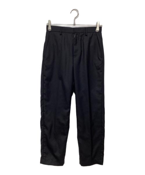 noir kei ninomiya（ノワール ケイ ニノミヤ）noir kei ninomiya (ノワール ケイ ニノミヤ) スラックス　3D-P004 ブラック サイズ:Sの古着・服飾アイテム