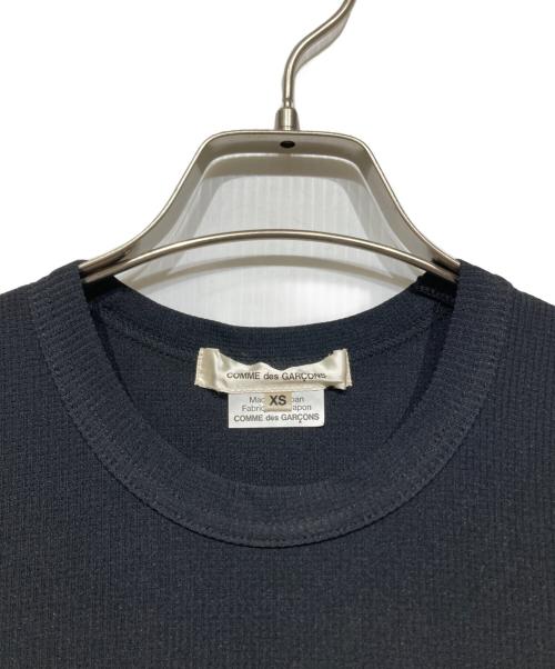 COMME des GARCONS（コムデギャルソン）COMME des GARCONS (コムデギャルソン) ノースリーブ チュール ロングワンピース　AD2021 ブラック サイズ:XSの古着・服飾アイテム