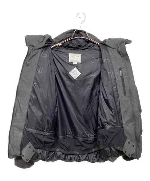 WOOLRICH（ウールリッチ）WOOLRICH (ウールリッチ) ダウンジャケットWJOU0071 グレー サイズ:Sの古着・服飾アイテム
