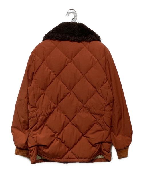 Schott（ショット）Schott (ショット) 70ｓ ダウンジャケット オレンジ サイズ:記載なしの古着・服飾アイテム