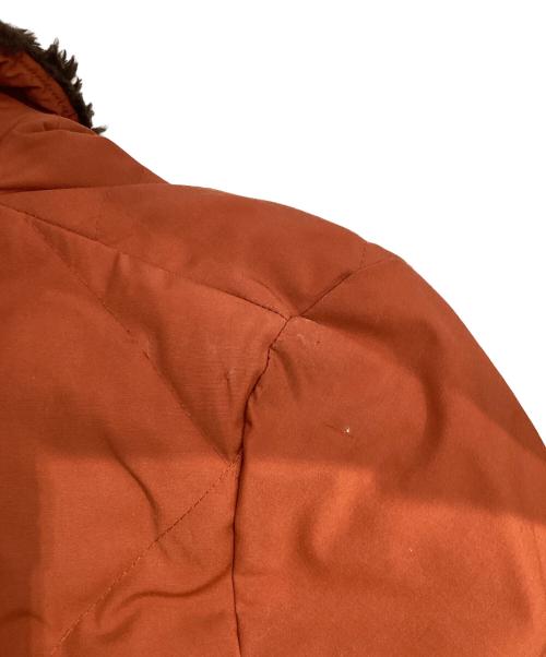 Schott（ショット）Schott (ショット) 70ｓ ダウンジャケット オレンジ サイズ:記載なしの古着・服飾アイテム