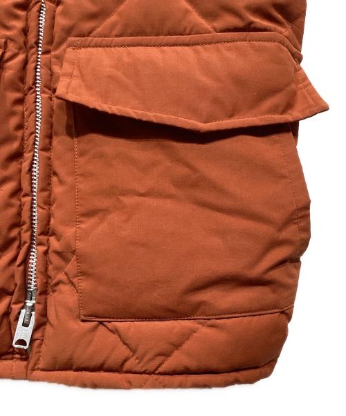 Schott（ショット）Schott (ショット) 70ｓ ダウンジャケット オレンジ サイズ:記載なしの古着・服飾アイテム
