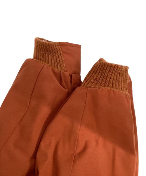 Schott（ショット）Schott (ショット) 70ｓ ダウンジャケット オレンジ サイズ:記載なしの古着・服飾アイテム