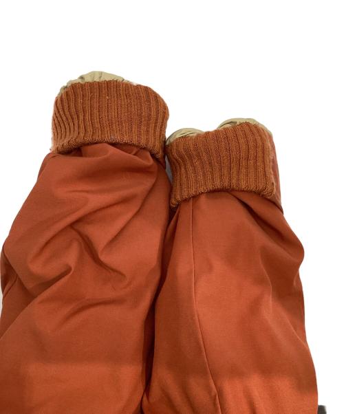 Schott（ショット）Schott (ショット) 70ｓ ダウンジャケット オレンジ サイズ:記載なしの古着・服飾アイテム