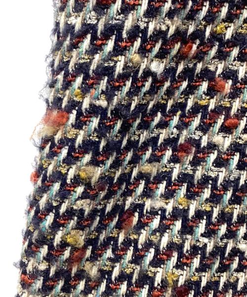 IENA LA BOUCLE（イエナ ラ ブークル）IENA LA BOUCLE (イエナ ラ ブークル) ロービング パイピングコート マルチカラー サイズ:Mの古着・服飾アイテム