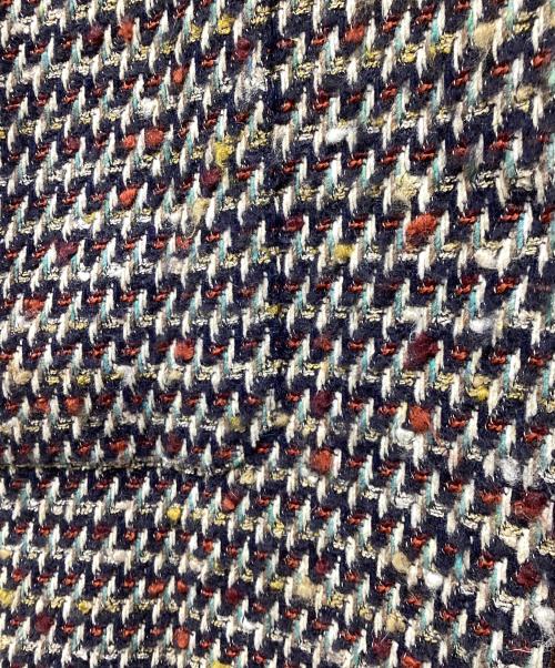 IENA LA BOUCLE（イエナ ラ ブークル）IENA LA BOUCLE (イエナ ラ ブークル) ロービング パイピングコート マルチカラー サイズ:Mの古着・服飾アイテム