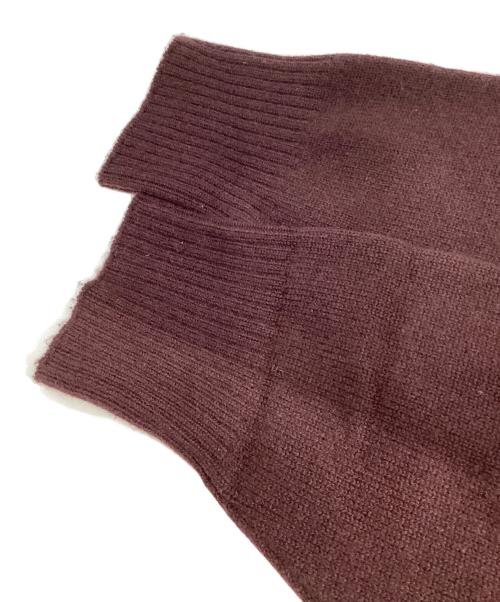 DEUXIEME CLASSE（ドゥーズィエム クラス）DEUXIEME CLASSE (ドゥーズィエム クラス) ミドルゲージタートル ブラウン サイズ:-の古着・服飾アイテム