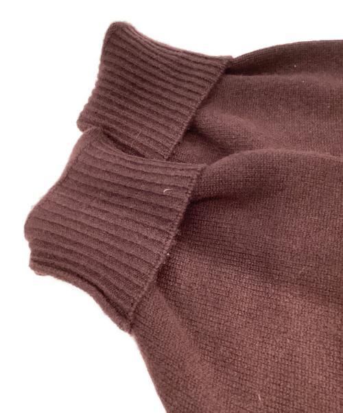 DEUXIEME CLASSE（ドゥーズィエム クラス）DEUXIEME CLASSE (ドゥーズィエム クラス) ミドルゲージタートル ブラウン サイズ:-の古着・服飾アイテム