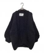 Mr.Mittensミスターミトンズ）の古着「LACE カーディガン 20080910002830」｜ブラック