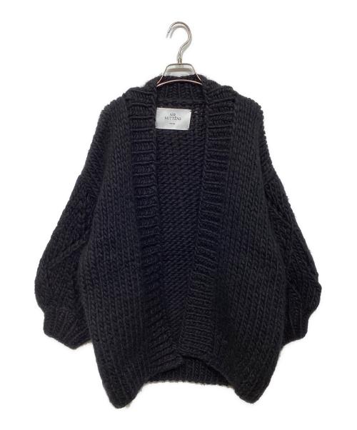 Mr.Mittens（ミスターミトンズ）Mr.Mittens (ミスターミトンズ) LACE カーディガン 20080910002830 ブラック サイズ:one sizeの古着・服飾アイテム