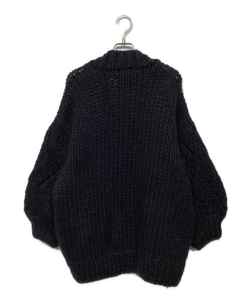 Mr.Mittens（ミスターミトンズ）Mr.Mittens (ミスターミトンズ) LACE カーディガン 20080910002830 ブラック サイズ:one sizeの古着・服飾アイテム