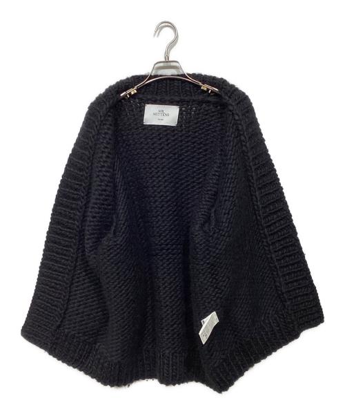 Mr.Mittens（ミスターミトンズ）Mr.Mittens (ミスターミトンズ) LACE カーディガン 20080910002830 ブラック サイズ:one sizeの古着・服飾アイテム