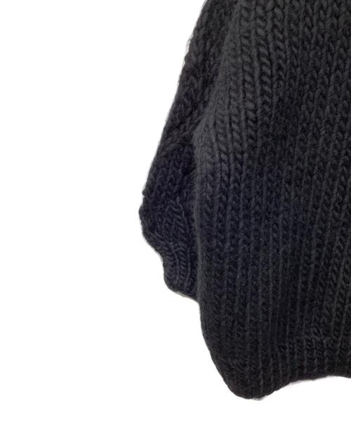 Mr.Mittens（ミスターミトンズ）Mr.Mittens (ミスターミトンズ) LACE カーディガン 20080910002830 ブラック サイズ:one sizeの古着・服飾アイテム