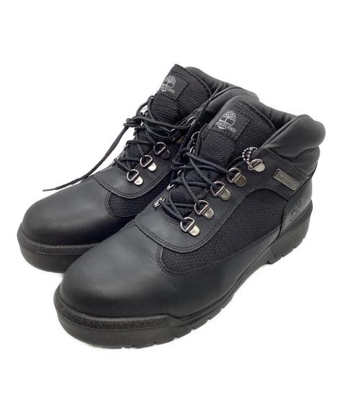 Timberland（ティンバーランド）Timberland (ティンバーランド) A8998　FIELD BOOT F/L WP ブラック サイズ:US9の古着・服飾アイテム
