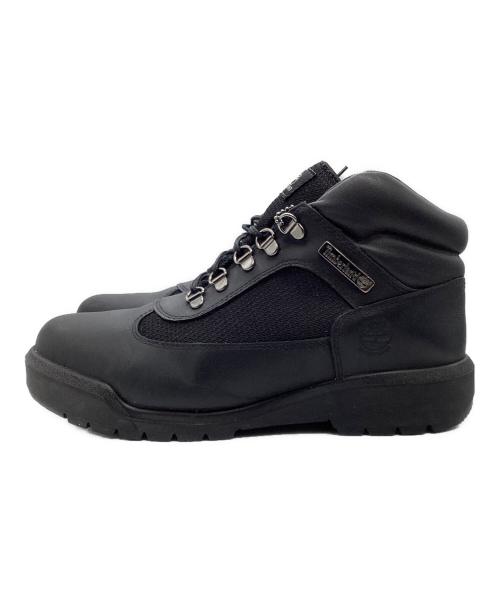 Timberland（ティンバーランド）Timberland (ティンバーランド) A8998　FIELD BOOT F/L WP ブラック サイズ:US9の古着・服飾アイテム