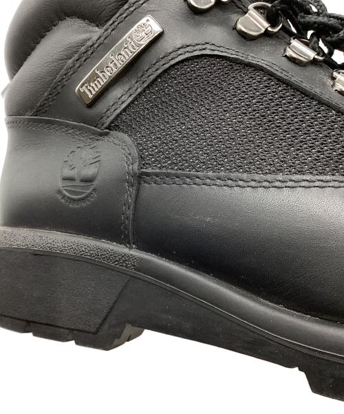 Timberland（ティンバーランド）Timberland (ティンバーランド) A8998　FIELD BOOT F/L WP ブラック サイズ:US9の古着・服飾アイテム