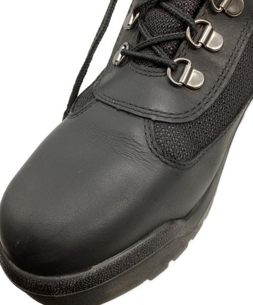 Timberland（ティンバーランド）Timberland (ティンバーランド) A8998　FIELD BOOT F/L WP ブラック サイズ:US9の古着・服飾アイテム