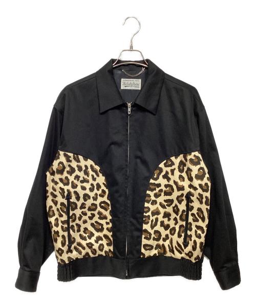 WACKO MARIA（ワコマリア）WACKO MARIA (ワコマリア) 23SS　WESTERN JACKET ブラック×ベージュ サイズ:Mの古着・服飾アイテム