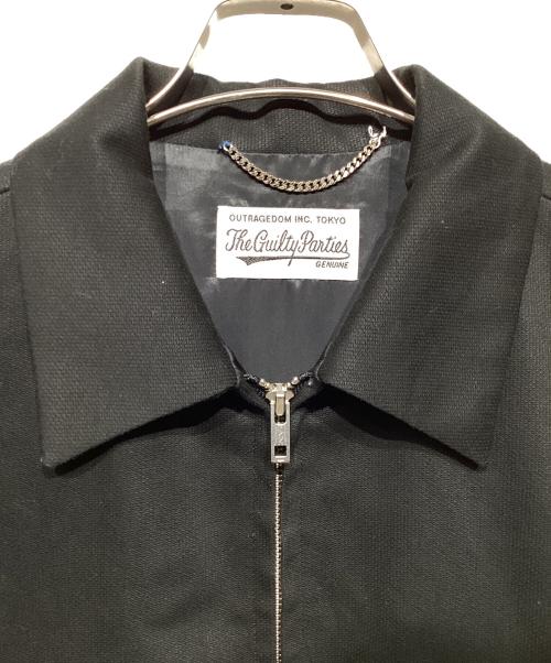 WACKO MARIA（ワコマリア）WACKO MARIA (ワコマリア) 23SS　WESTERN JACKET ブラック×ベージュ サイズ:Mの古着・服飾アイテム