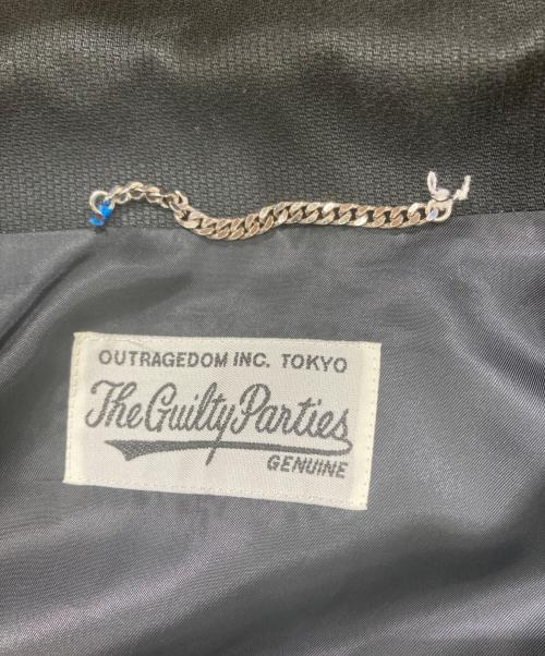 WACKO MARIA（ワコマリア）WACKO MARIA (ワコマリア) 23SS　WESTERN JACKET ブラック×ベージュ サイズ:Mの古着・服飾アイテム