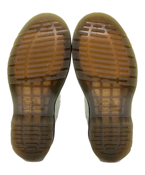 Dr.Martens（ドクターマーチン）Dr.Martens (ドクターマーチン) 2976 YS チェルシーブーツ ホワイト サイズ:UK3の古着・服飾アイテム