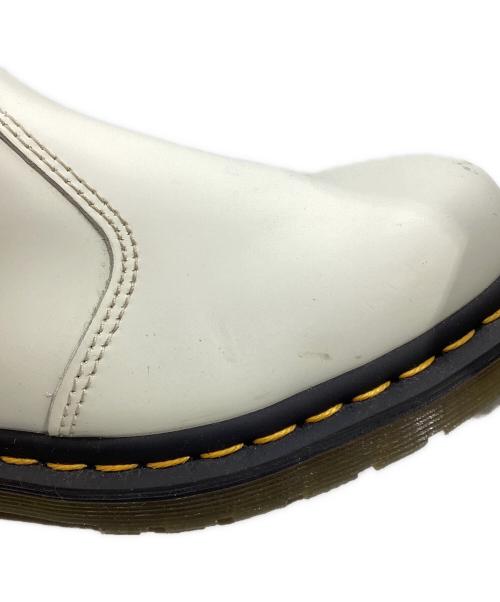 Dr.Martens（ドクターマーチン）Dr.Martens (ドクターマーチン) 2976 YS チェルシーブーツ ホワイト サイズ:UK3の古着・服飾アイテム
