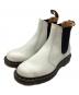 Dr.Martens（ドクターマーチン）の古着「2976 YS チェルシーブーツ」｜ホワイト