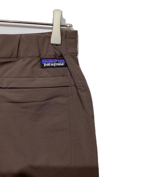 Patagonia（パタゴニア）Patagonia (パタゴニア) メンズ・スカイライン・トラベラー・パンツ56800 ブラウン サイズ:Sの古着・服飾アイテム