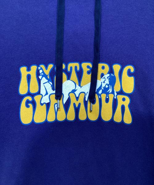 Hysteric Glamour（ヒステリックグラマー）Hysteric Glamour (ヒステリックグラマー) JERRY LOGO ROOM パーカー パープル サイズ:XLの古着・服飾アイテム