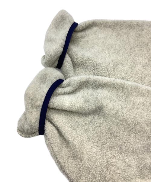 Patagonia（パタゴニア）Patagonia (パタゴニア) ライトウェイト・シンチラ・スナップT・プルオーバー ホワイト×ネイビー サイズ:Mの古着・服飾アイテム