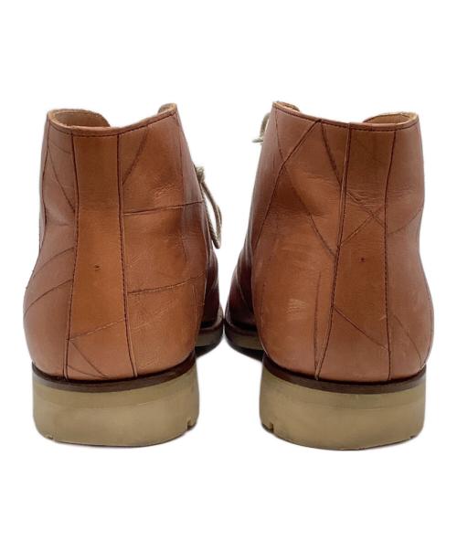 SCOTCH GRAIN（スコッチグレイン）SCOTCH GRAIN (スコッチグレイン) マトリックス チャッカーブーツ ブラウン サイズ:25　1/2の古着・服飾アイテム
