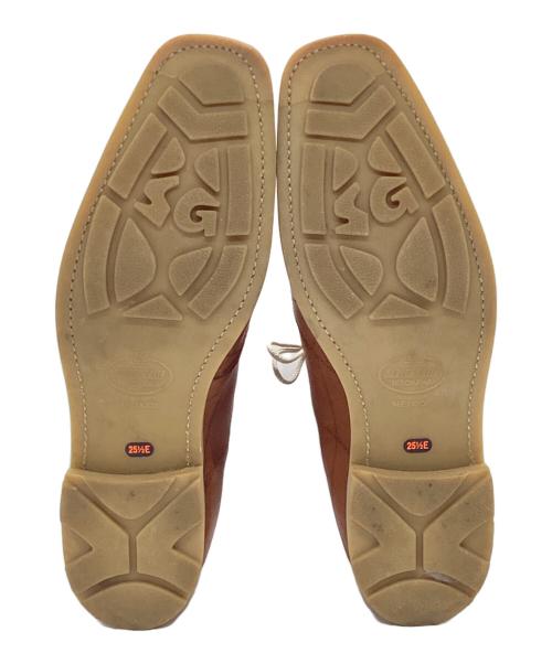 SCOTCH GRAIN（スコッチグレイン）SCOTCH GRAIN (スコッチグレイン) マトリックス チャッカーブーツ ブラウン サイズ:25　1/2の古着・服飾アイテム