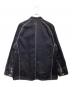 POST O'ALLS (ポストオーバーオールズ) ENGINEERS' JACKET ブラック サイズ:XL：21000円