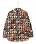 BEAMS PLUS（ビームスプラス）の古着「WORK Classic-fit Polyester Dobby Patchwork Print」｜マルチカラー