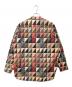 BEAMS PLUS (ビームスプラス) WORK Classic-fit Polyester Dobby Patchwork Print マルチカラー サイズ:XL：8000円