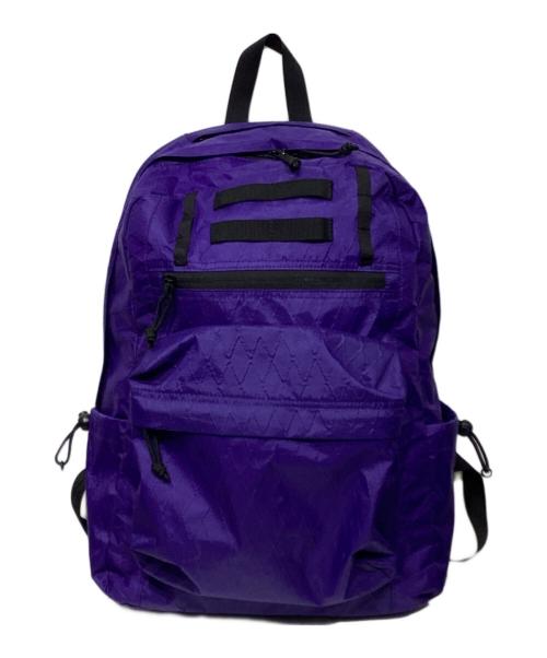 JUGEM（ジュゲム）JUGEM (ジュゲム) TECH DAYPACK パープルの古着・服飾アイテム